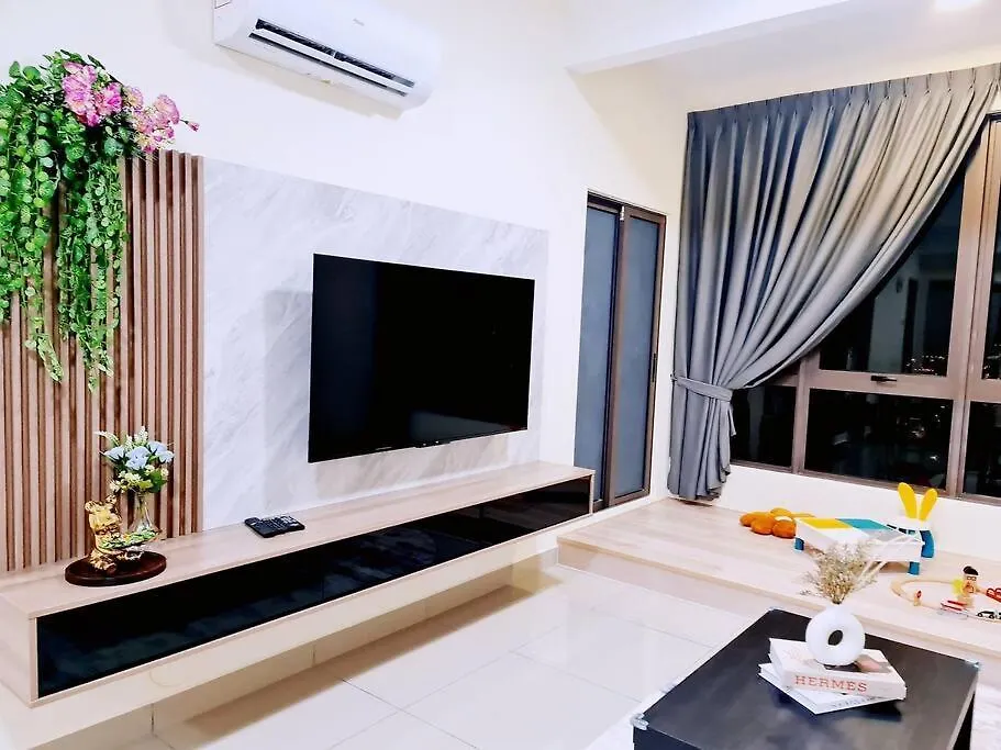 New! Bali 4-8Pax Melaka Condo@Peaceful Dream House Διαμέρισμα