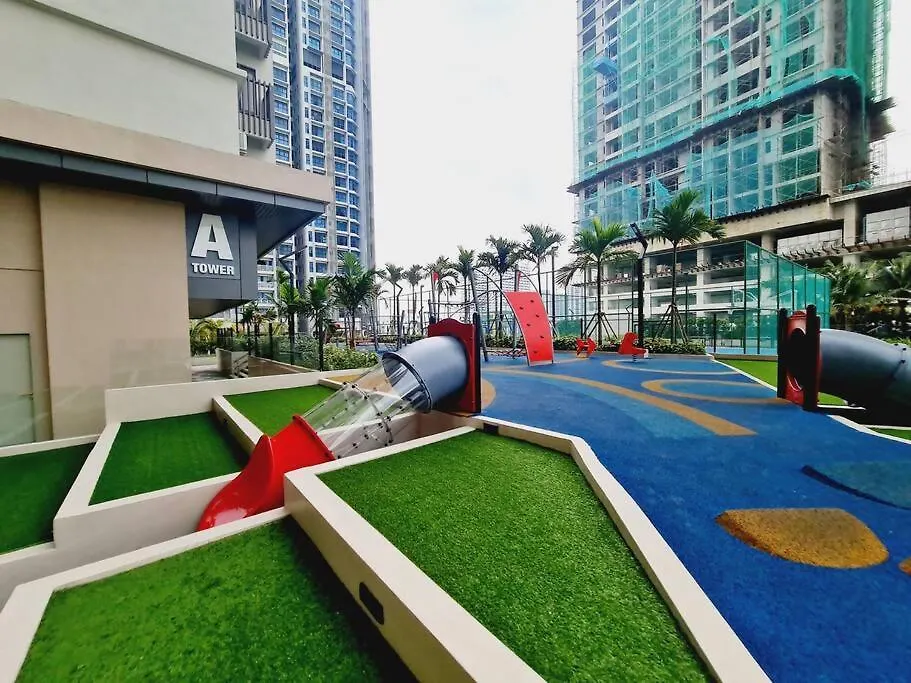 New! Bali 4-8Pax Melaka Condo@Peaceful Dream House