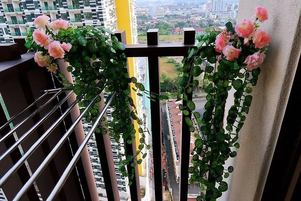 New! Bali 4-8Pax Melaka Condo@Peaceful Dream House Διαμέρισμα Malacca