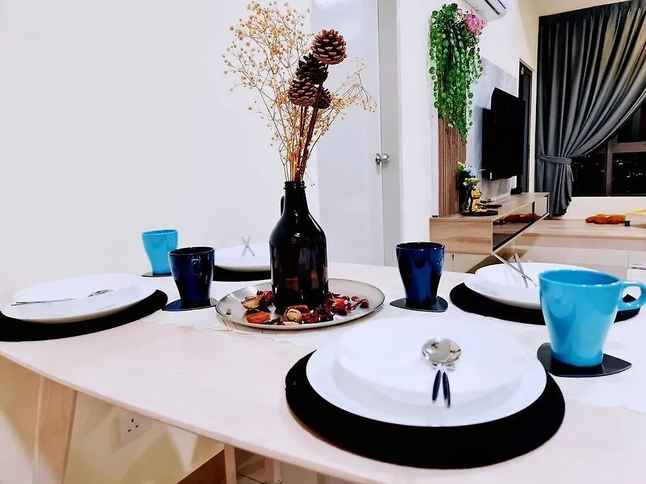 New! Bali 4-8Pax Melaka Condo@Peaceful Dream House Διαμέρισμα Malacca