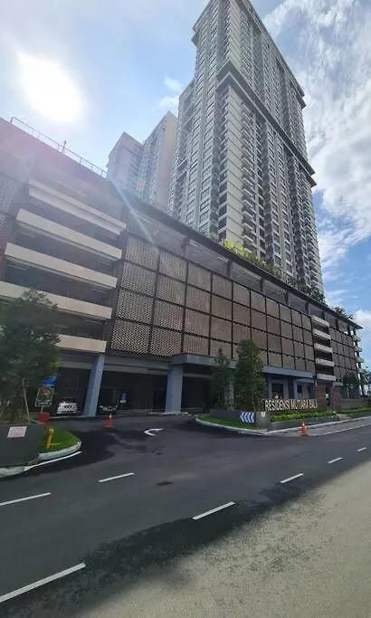 New! Bali 4-8Pax Melaka Condo@Peaceful Dream House Malacca